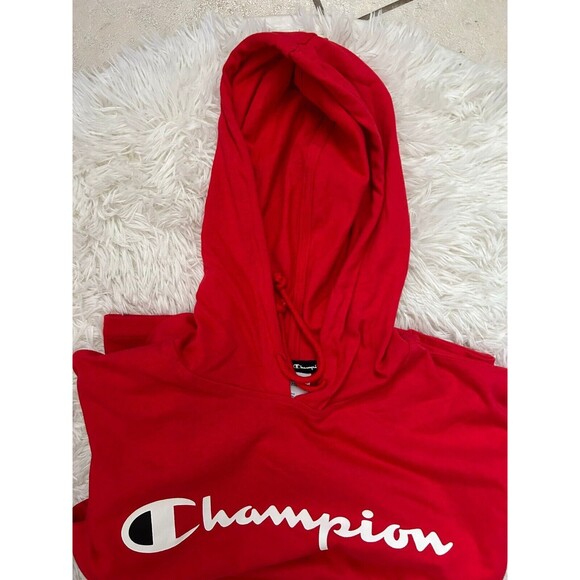 New Champion size XL men’s Red Sweatshirt with hoodie - Picture 5 of 5